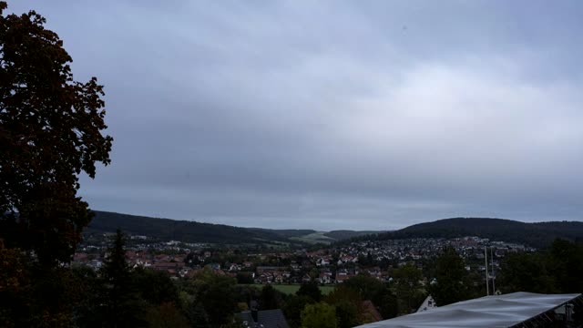 Zeitraffer: Alfeld am Abend (Alfeld (Leine) · Leinebergland)