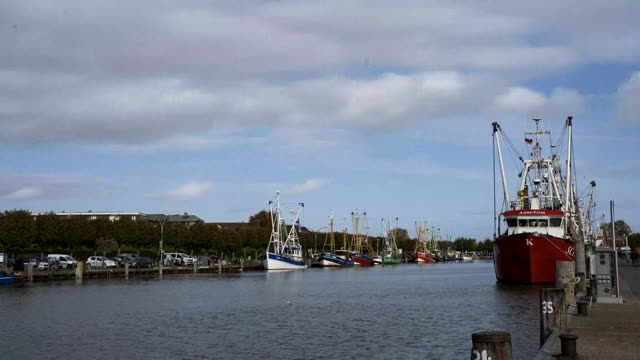 Zeitraffer: Büsum (Büsum · Nordseeküste)