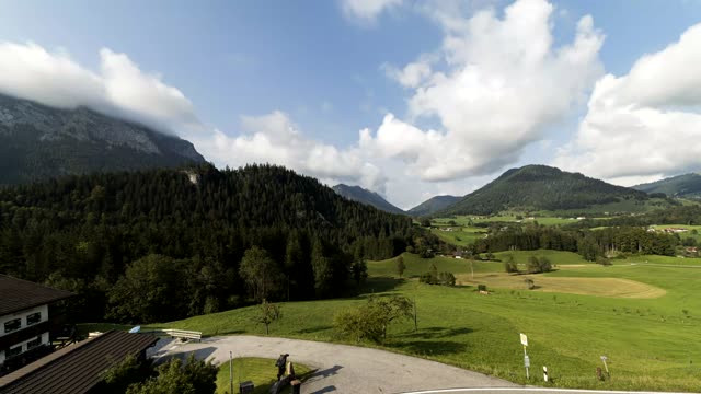 Zeitraffer: Berchtesgadener Land am Abend (Berchtesgadener Land · Alpen)