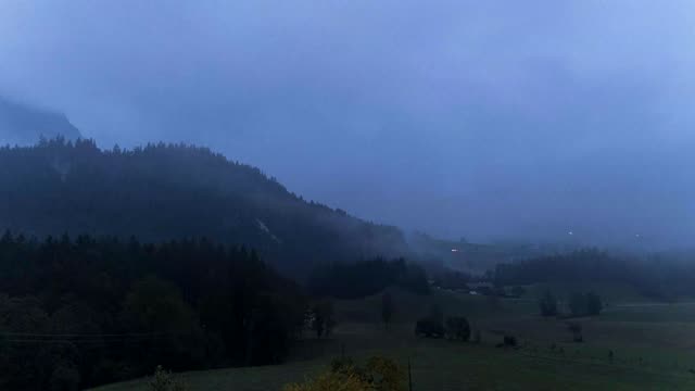 Zeitraffer: Berchtesgadener Land am Morgen (Berchtesgadener Land · Alpen)