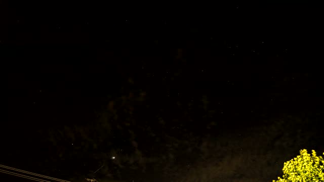 Zeitraffer: Bodensee bei Nacht (Bodensee)