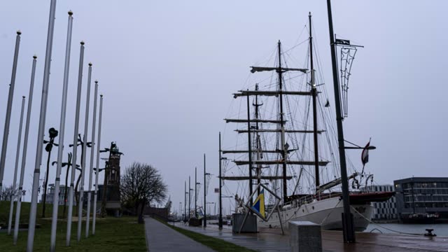 Zeitraffer: Bremerhaven (Bremerhaven · Nordseeküste)