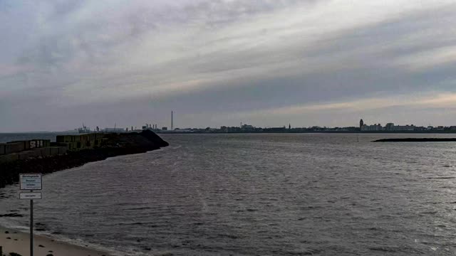 Zeitraffer: Cuxhaven (Cuxhaven · Nordseeküste)