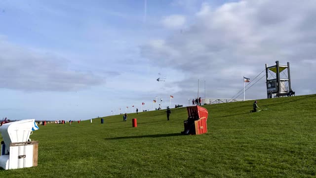 Zeitraffer: Friedrichskoog (Friedrichskoog · Nordseeküste)