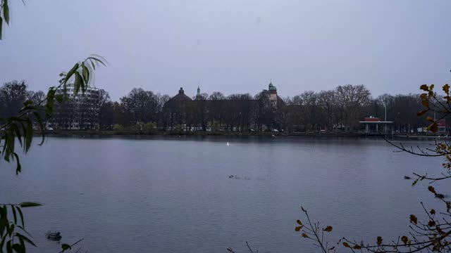 Zeitraffer: Maschsee (Maschsee, Hannover · Region Hannover)