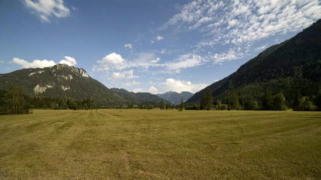 Zeitraffer: Oberammergau (Oberammergau · Alpen)