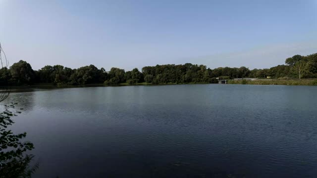 Zeitraffer: Padersee (Padersee, Paderborn · Ostwestfalen)