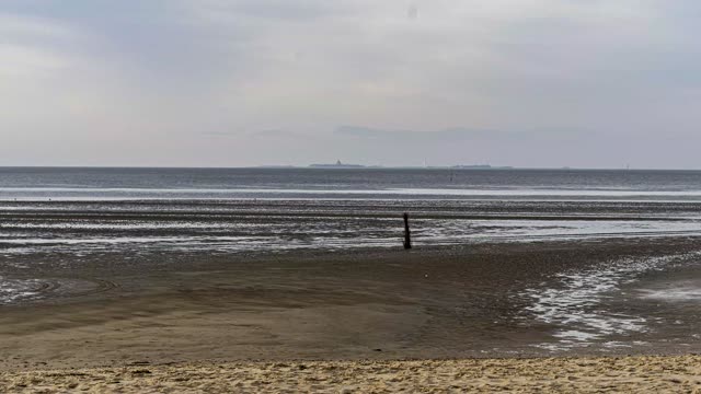 Zeitraffer: Sahlenburg – Flut (Cuxhaven-Sahlenburg · Nordseeküste)