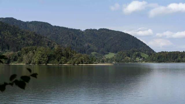 Zeitraffer: Schliersee (Schliersee · Alpen)