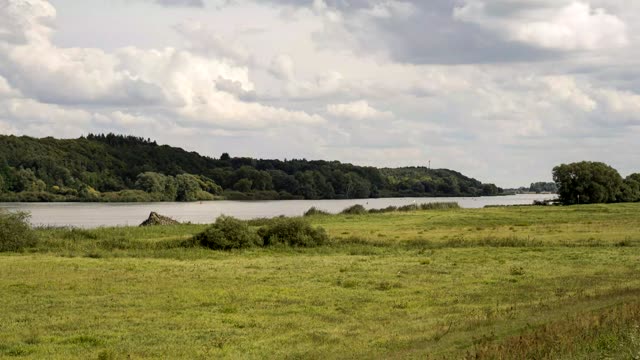 Zeitraffer: Elbe bei Artlenburg (Artlenburg · Elbe & Elbmarsch)
