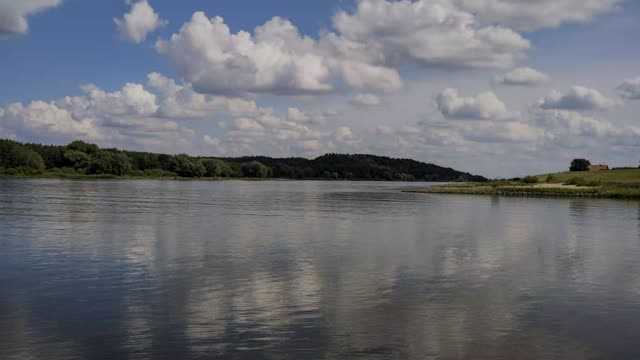 Zeitraffer: Elbe bei Barförde (Barförde · Elbe & Elbmarsch)