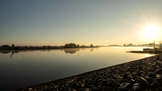 Zeitraffer: Die Elbe – Gesamtfilm (Elbe & Elbmarsch)