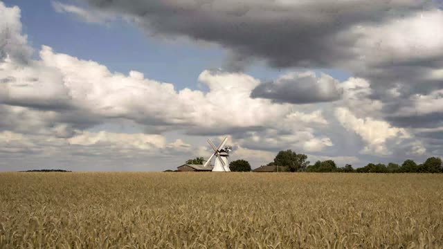 Zeitraffer: Eyendorfer Mühle (Eyendorf · Lüneburger Heide)