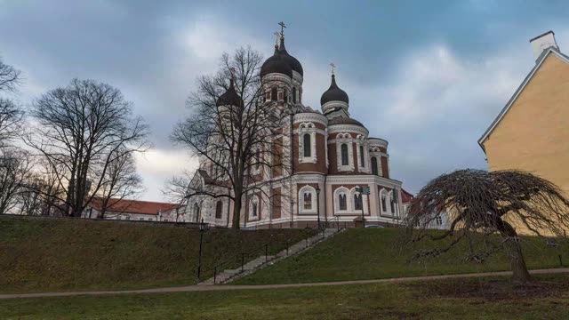 Zeitraffer: Alexander-Newski-Kathedrale, Tallinn (Tallinn · Estland)