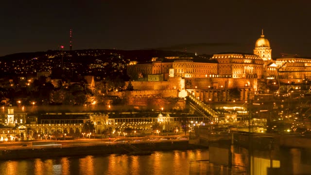 Zeitraffer: Budapest bei Nacht (Budapest · Ungarn)