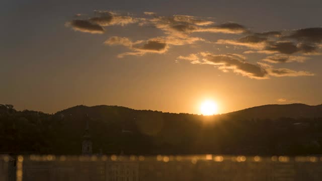 Zeitraffer: Budapest – Sonnenuntergang (Budapest · Ungarn)