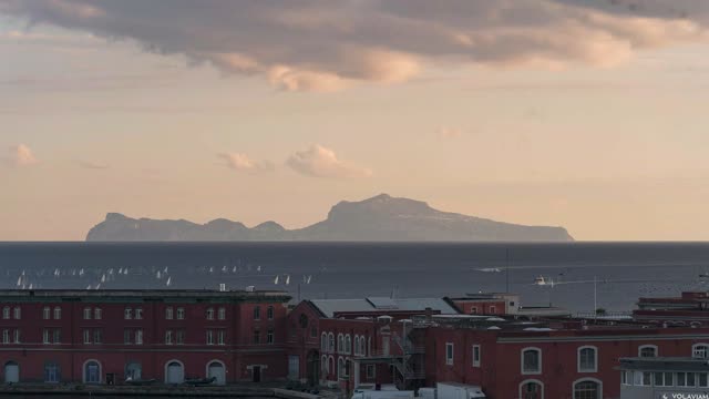 Zeitraffer: Capri (Capri · Golf von Neapel · Italien)
