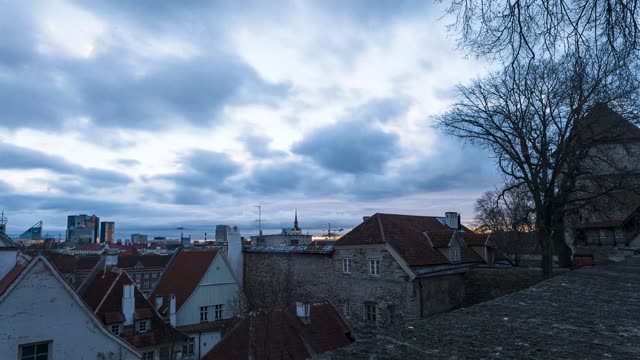 Zeitraffer: Garten des Dänischen Königs, Tallinn (Tallinn · Estland)