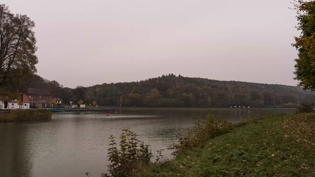 Zeitraffer: Dortmund-Ems-Kanal / Mittellandkanal (Münsterland)