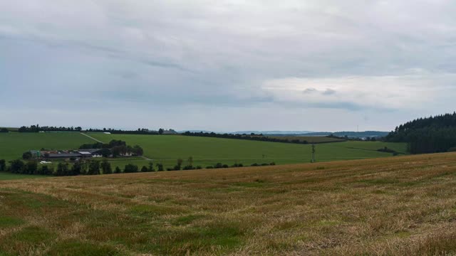 Zeitraffer: Eifel – Holzmaar (Holzmaar · Eifel)