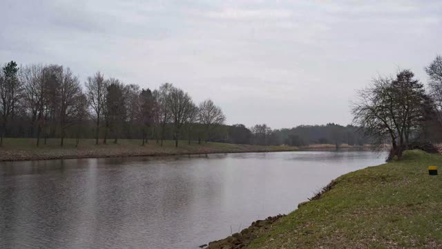 Zeitraffer: Ems (Ems · Emsland)