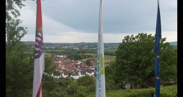 Zeitraffer: Eschwege am Abend (Eschwege · Nordhessen)