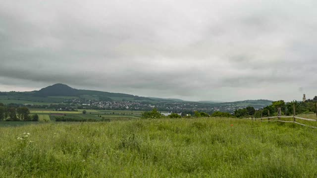 Zeitraffer: Felsberg (Felsberg · Nordhessen)