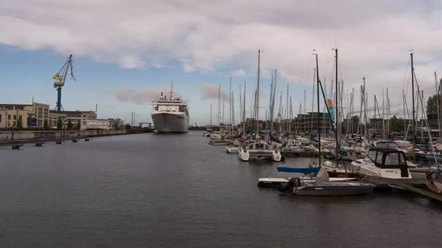 Zeitraffer: Hafen Wismar (Wismar · Ostseeküste)