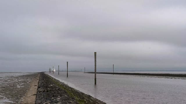 Zeitraffer: Harlesiel (Harlesiel · Nordseeküste)