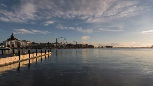 Zeitraffer: Hafen von Helsinki (Hafen von Helsinki · Helsinki · Finnland)