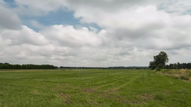 Zeitraffer: Hilterland (Hilter bei Haren (Ems) · Emsland)