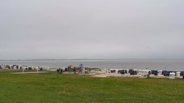 Zeitraffer: Hooksiel (Hooksiel · Nordseeküste)