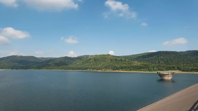 Zeitraffer: Innerste-Talsperre (Innerste-Talsperre · Harz)