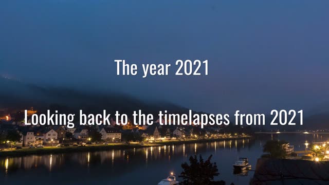 Zeitraffer: Jahresrückblick 2021