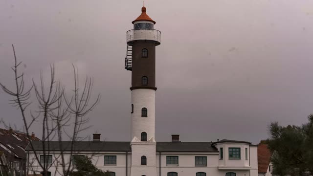 Zeitraffer: Leuchtturm auf Poel (Insel Poel · Ostseeküste)