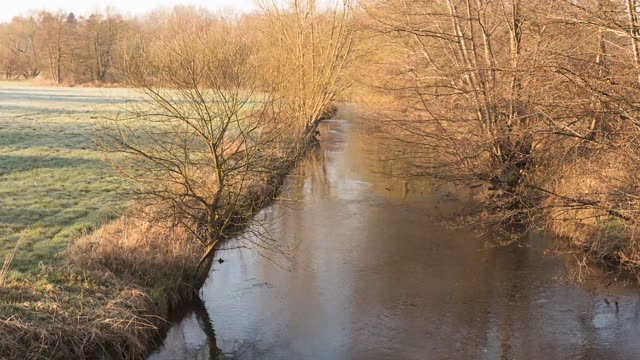 Zeitraffer: Luhe (Luhe · Lüneburger Heide)
