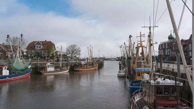 Zeitraffer: Neuharlingersiel (Neuharlingersiel · Nordseeküste)