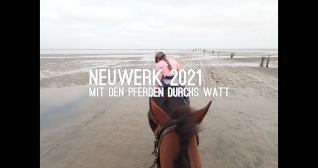 Zeitraffer: Neuwerk (Insel Neuwerk · Nordseeküste)