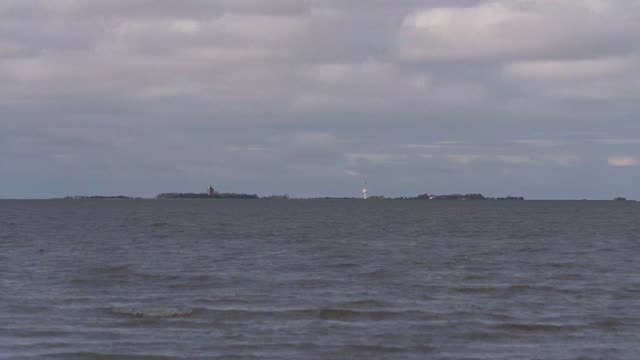 Zeitraffer: Neuwerk im November (Insel Neuwerk · Nordseeküste)