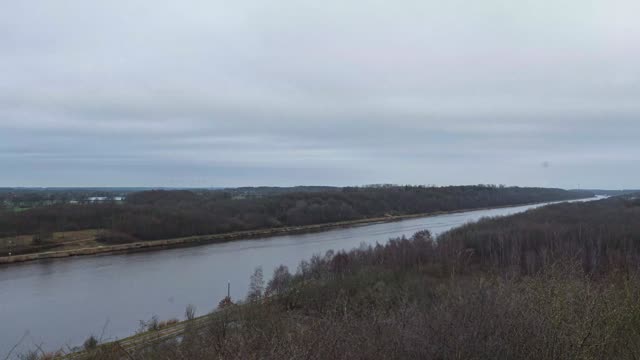 Zeitraffer: Brücke über den Nord-Ostsee-Kanal (Nord-Ostsee-Kanal)