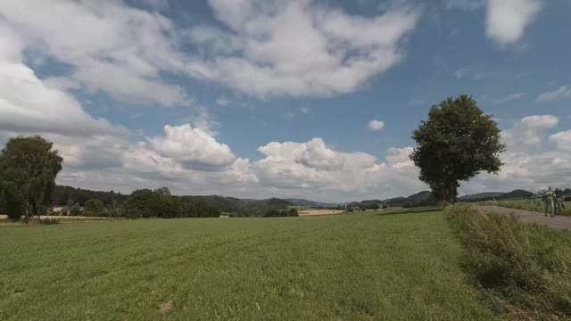 Zeitraffer: Sauerland – Blick auf Sundern (Sundern · Sauerland)