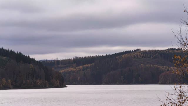 Zeitraffer: Sorpesee (Sorpesee · Sauerland)