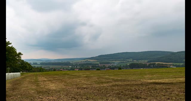 Zeitraffer: Warburger Land (Warburg · Ostwestfalen)
