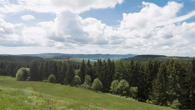 Zeitraffer: Wasserkuppe (Wasserkuppe · Rhön)