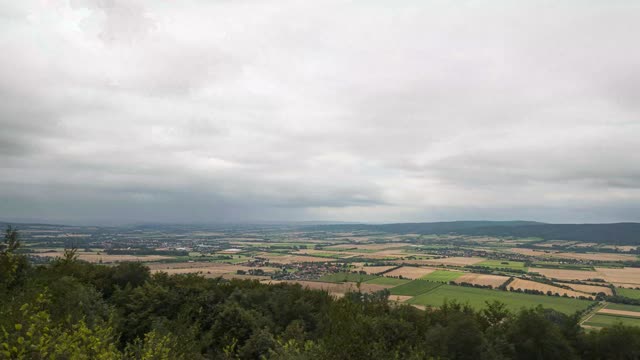 Zeitraffer: Weserbergland – Paschenburg Richtung Hessisch Oldendorf (Paschenburg · Weserbergland)