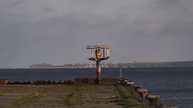 Zeitraffer: Wohlenberger Wiek (Wohlenberger Wiek · Ostseeküste)