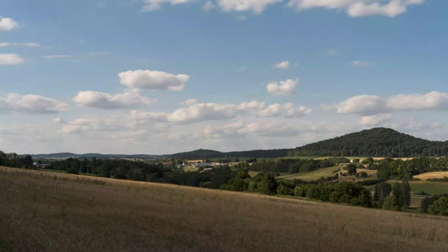 Zeitraffer: Bayerischer Jura (Oberpfalz)
