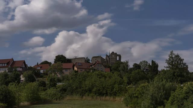 Zeitraffer: Burg Altenstein (Burg Altenstein (Haßberge) · Franken)