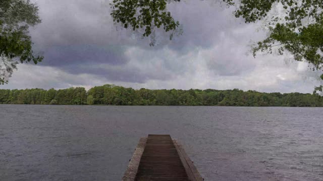 Zeitraffer: Dümmer See (Dümmer See)