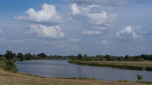 Zeitraffer: Elbe bei Bleckede (Bleckede · Elbe & Elbmarsch)